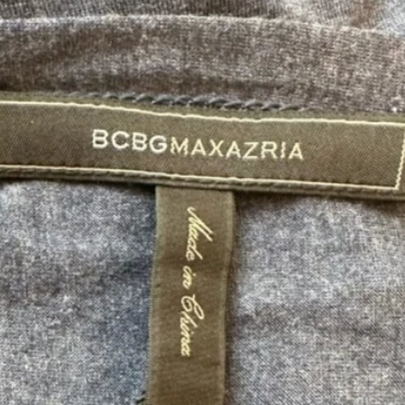 NWT BCBGMAXAZRIA - Kendi Twist Back High/Low Top - Picture 6 of 6